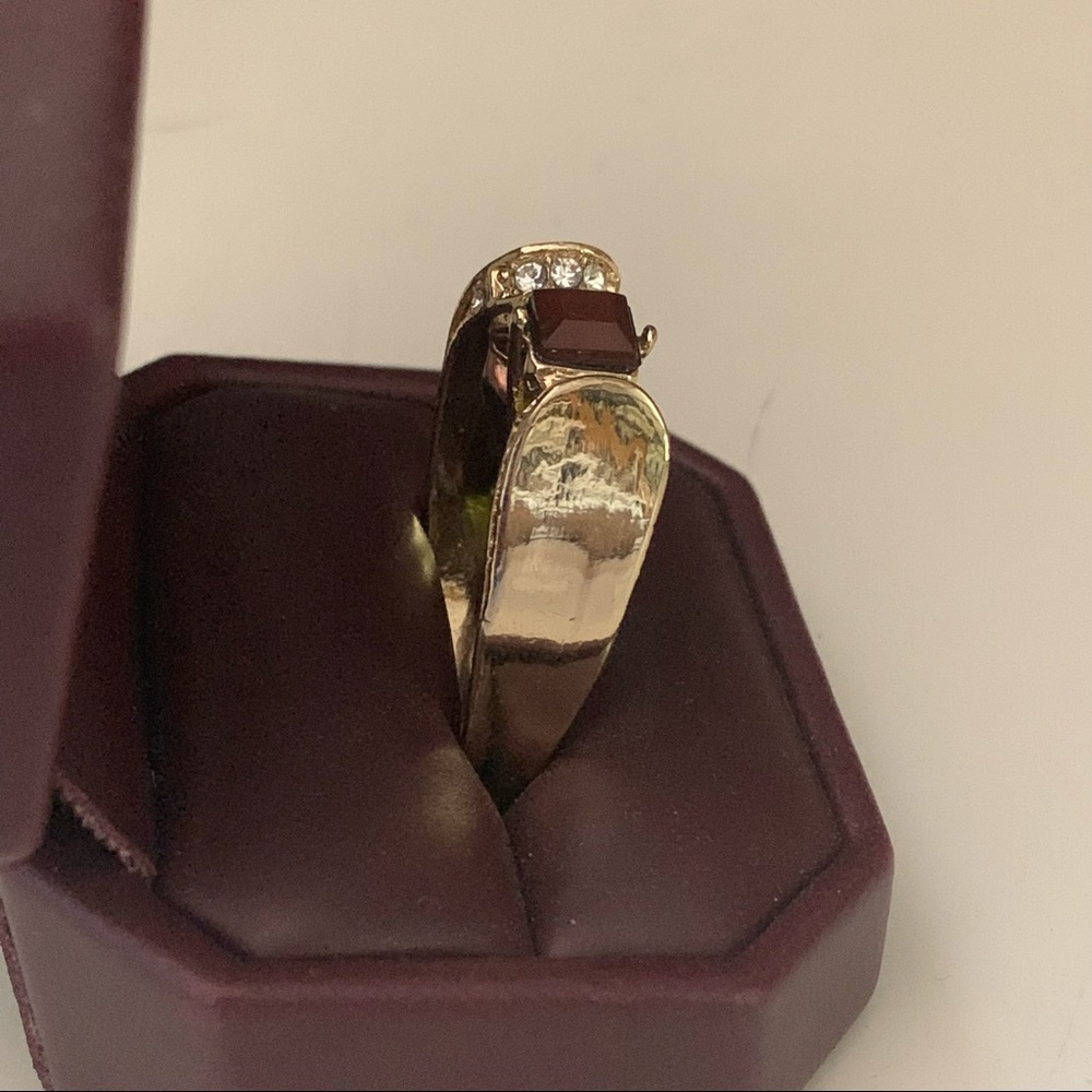 unique ring with two faces - Picture 8 of 11